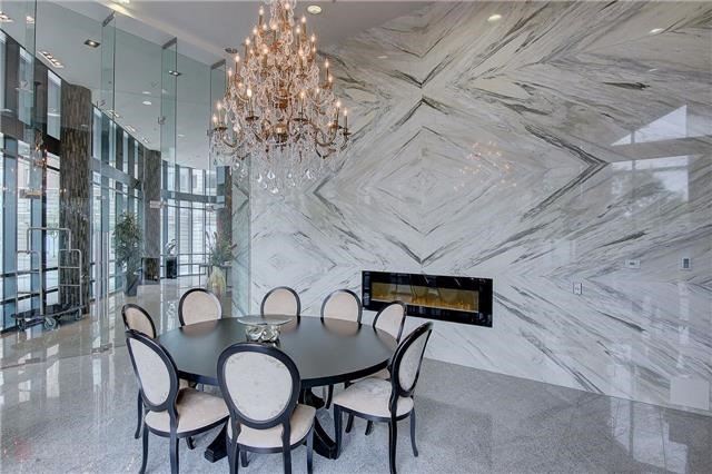 825 Church St Toronto Milan Condos Rosedale Yorkville Dining Room