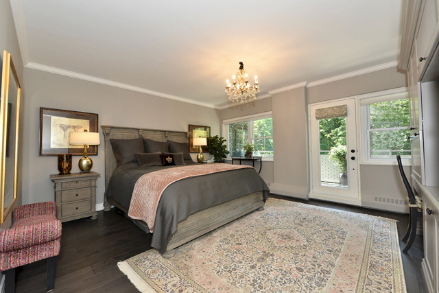 21 Dale Avenue Unit 732 Toronto Condos 3 Bedroom Rosedale Co-ops Master Bedroom