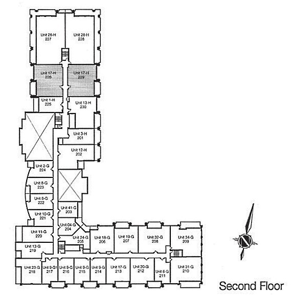 Kilgour Estates Floor Plans Toronto Condos 20 Burkebrook Pl 2 Bedrooms Den 1606 Sq Ft Campbell Layout Site Map