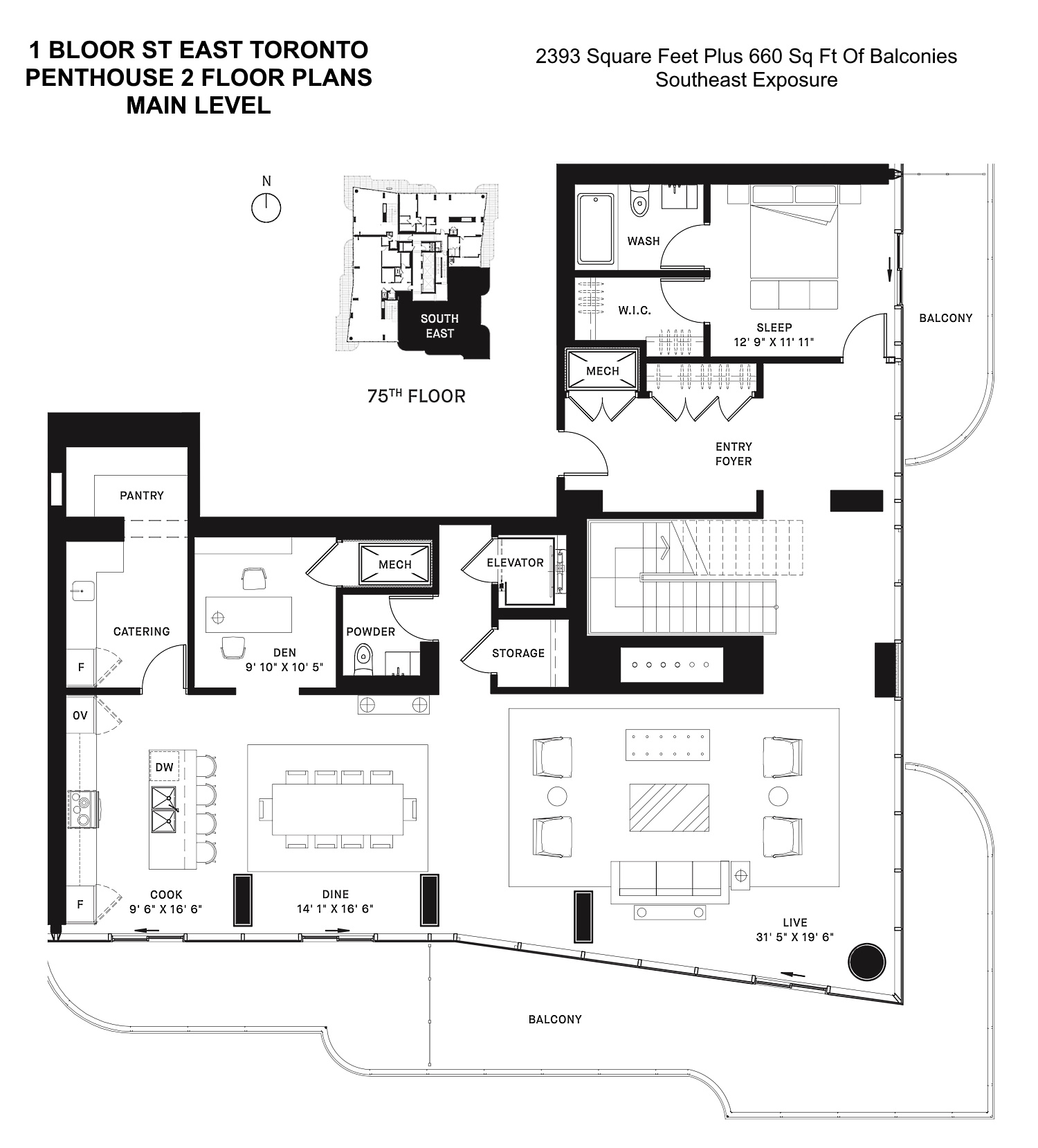 1 Bloor St East Toronto Condos Penthouse 2 Floor Plans Southeast Exposure 4244 Sq Ft 3 Bedrooms Den Family Room Main Level Duplex Apartment Victoria Boscariol Chestnut Park Real Estate 1 Bloor St East Toronto Condos Penthouse 2 Floor Plans Southeast Exposure 4244 Sq Ft 3 Bedrooms Den Family Room Main Level