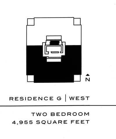 Four Seasons Luxury Condos Toronto 50 Yorkville Ave 4955 Square Feet 3 Bedrooms 