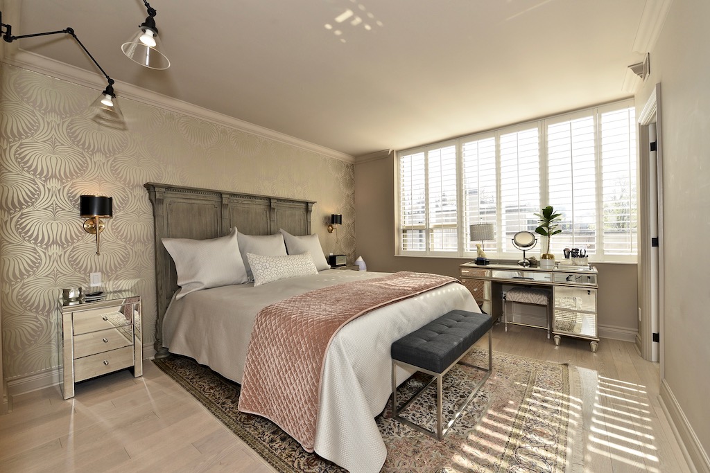 2 Lynwood Ave Toronto Luxury Condos For Sale Unit 401 Primary Bedroom 