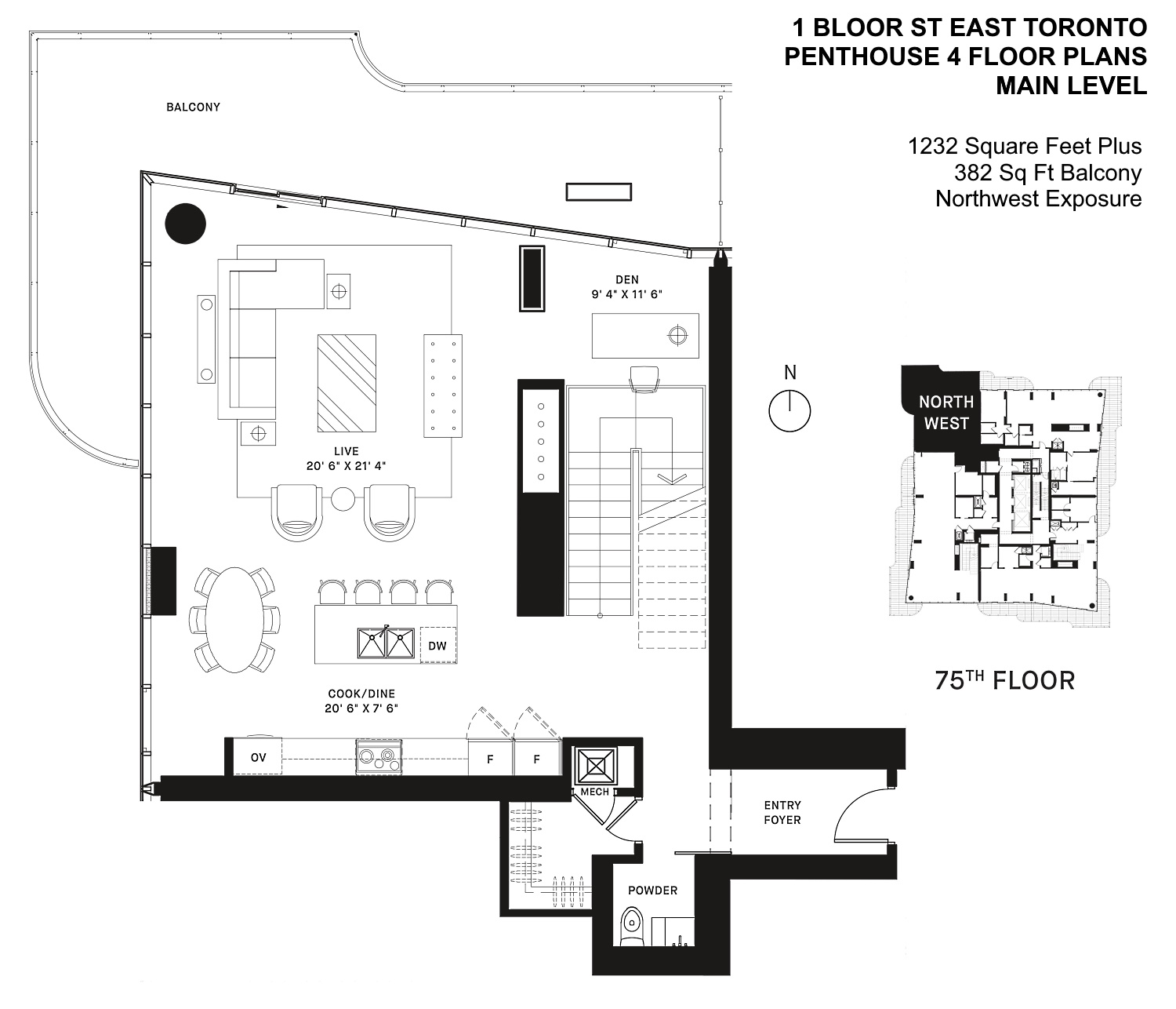 1 Bloor St East Toronto Penthouse 4 Condos Floor Plans 3164 Square Feet Plus Balconies Luxury Duplex Apartment Main Level Victoria Boscariol Chestnut Park Real Estate 1 Bloor St East Toronto Penthouse 4 Condos Floor Plans 3164 Square Feet Plus Balconies Luxury Duplex Apartment Main Level