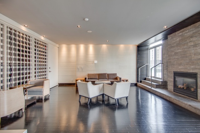 Lounge & Party Room 18 Yorkville Ave Condos Annex Toronto