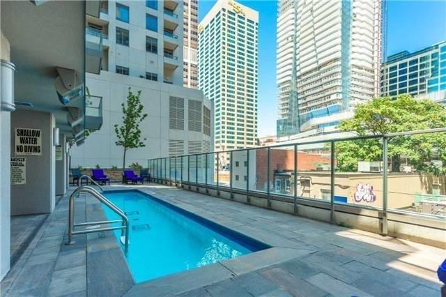 21 Balmuto St Outdoor Pool Yorkville Toronto Condos Victoria Boscariol Chestnut Park Real Estate 21 Balmuto St Outdoor Pool Yorkville Toronto Condos