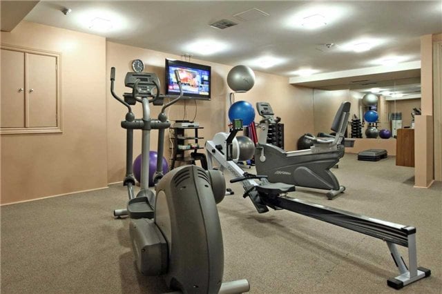 15 Mcmurrich St Toronto Condos Gym Yorkville Annex 