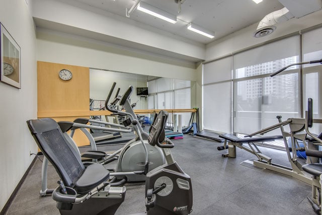 1132 Bay St Yorkville Toronto Condos Gym 