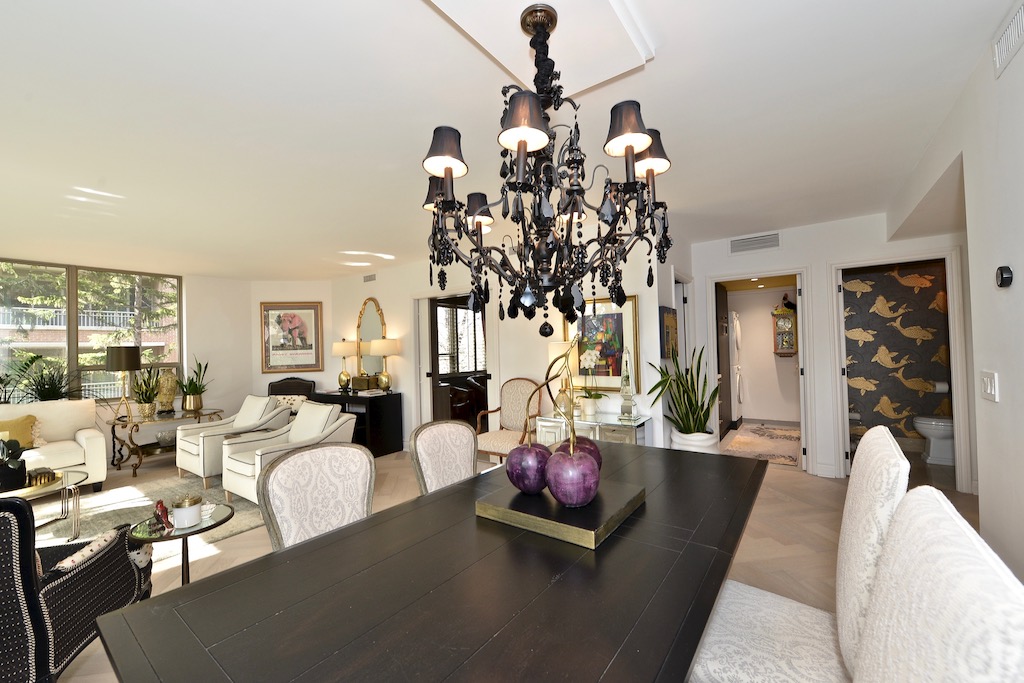 Dining Room 2 Lynwood Ave Unit 401 Toronto Luxury Condos For Sale