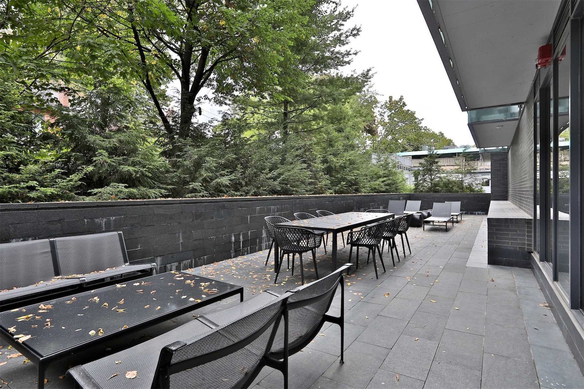 128 Pears Ave Toronto Perry Condos Outdoor Terrace Annex Yorkville 