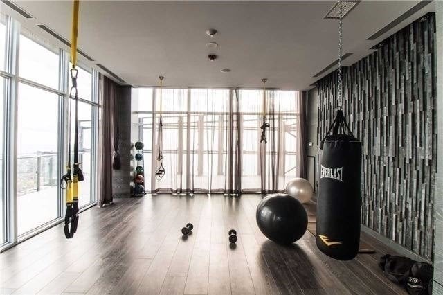 1080 Bay St U Condos Gym Toronto Yorkville
