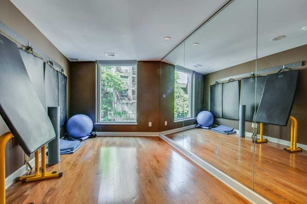 8 Scollard St Toronto Yorkville Condos Yoga Room 