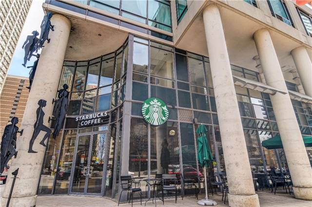 1121 Bay St Toronto Condos Starbucks Yorkville 