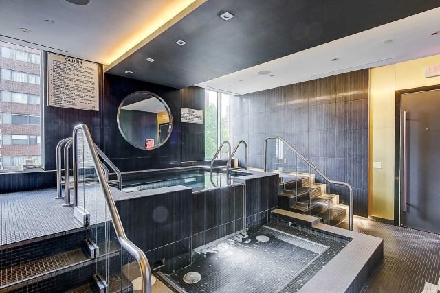 32 Davenport Rd Toronto Yorkville Condos Plunge Pool