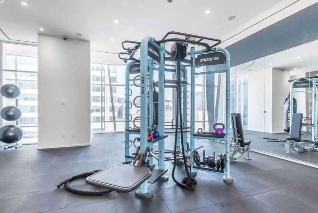 1 Bloor St East Toronto Condos Weights Gym Yorkville Victoria Boscariol Chestnut Park Real Estate