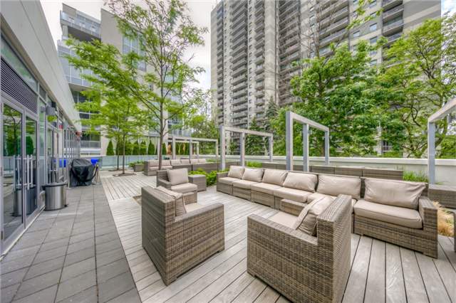 Outdoor Terrace 170 Avenue Rd Yorkville Annex Condos Toronto