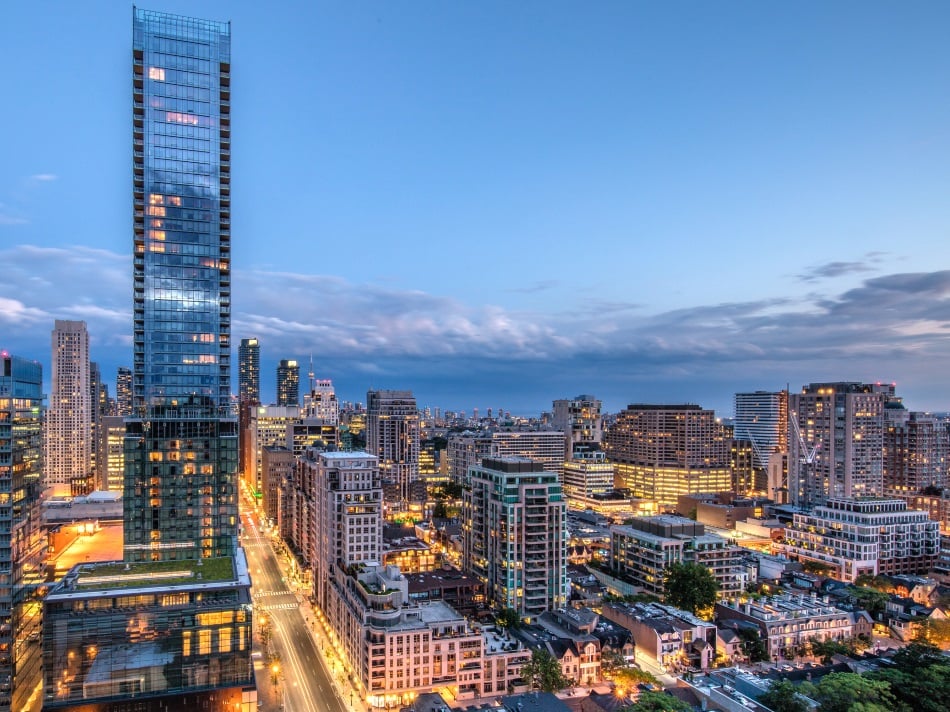 Yorkville Skyline Annex Neighbourhood Toronto Victoria Boscariol Chestnut Park Real Estate