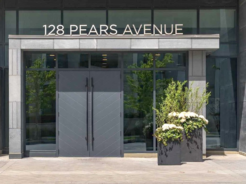 128 Pears Ave Toronto Annex Yorkville Condos Entrance 