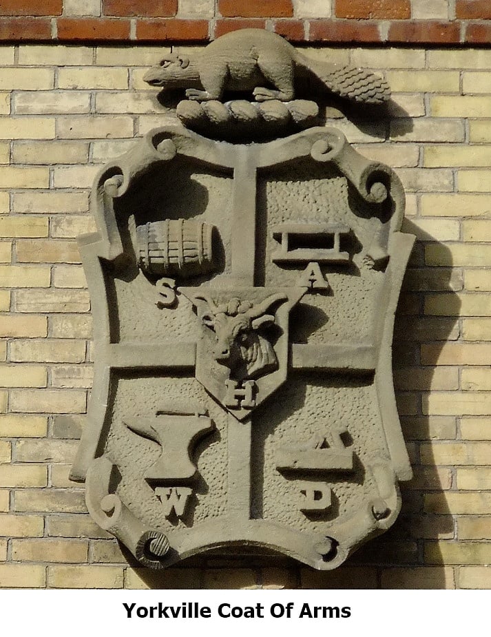 Yorkville Coat of Arms At Yorkville Firehall 34 Yorkville Ave Toronto Victoria Boscariol Chestnut Park Real Estate