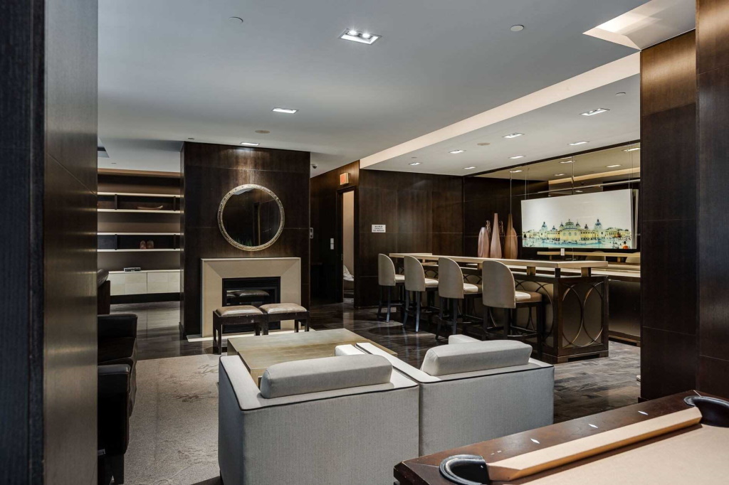 1 Bedford Rd Torornto Yorkville Annex Luxury Condos Party Room Victoria Boscariol Chestnut Park Real Estate 1 Bedford Rd Torornto Yorkville Annex Luxury Condos Party Room