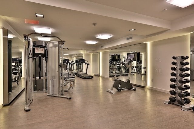 36 Hazelton Ave Gym Yorkville Condos Toronto 