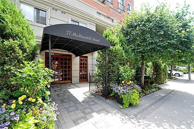77 Mcmurrich St Toronto Condos Entrance Bloor Yorkville Annex