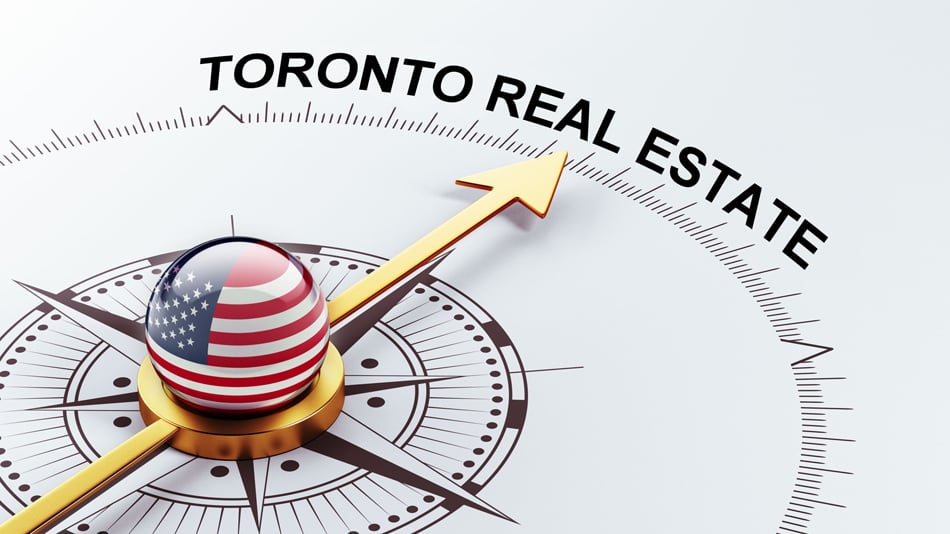 American United States Buyers Purchasing Real Estate In Toronto Canada