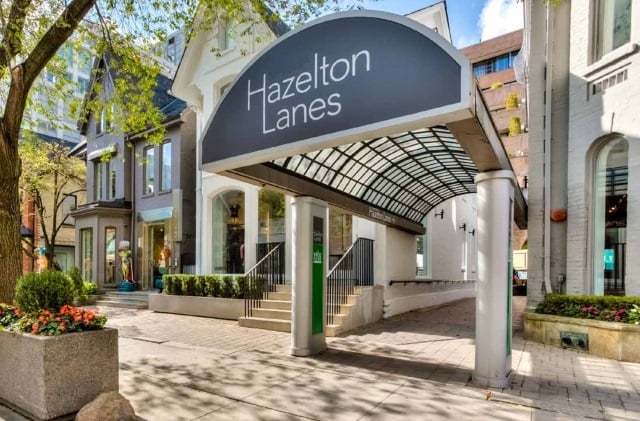 55A Avenue Rd & 18A Hazelton Ave Toronto Hazelton Lanes Condos Yorkville 