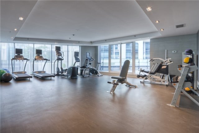 88 Davenport Rd Toronto Gym Florian Condos Yorkville 