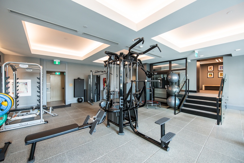 Gym Yorkville Private Estates 200 Cumberland St Toronto Luxury Condos Gym Yorkville Private Estates 200 Cumberland St Toronto Luxury Condos