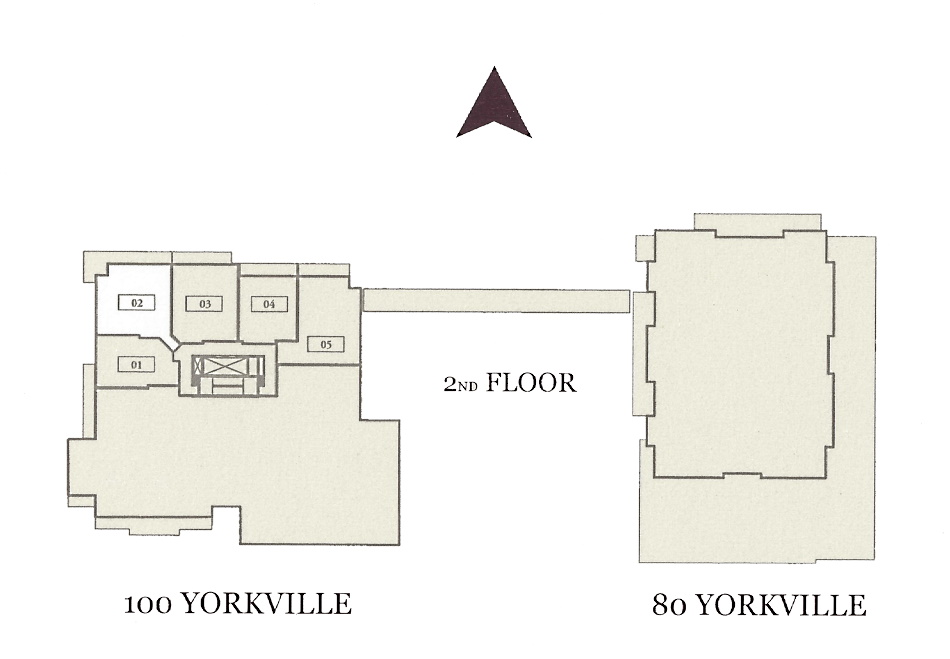 100 Yorkville Ave Annex Toronto Condos Floor Plans 1 Bedroom Den 1030 Sq Ft Plus Balcony Site Map Haan Layout