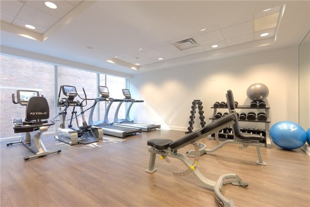 206 Bloor St West Toronto Gym Museum House Condos Yorkville 