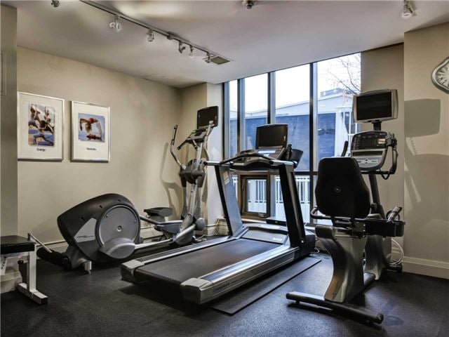 3 Mcalpine St Toronto Gym Domus Condos Yorkville Annex