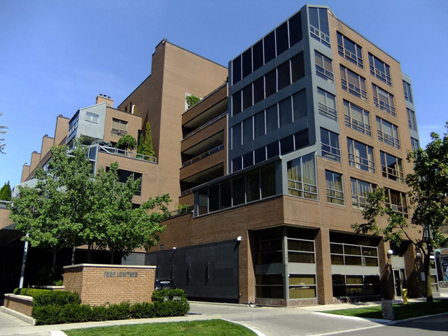4 Lowther Ave Toronto Yorkville Luxury Condos Boutique Building Mid-rise