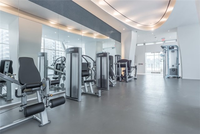 1 Bloor St East Toronto Condos Gym Yorkville 