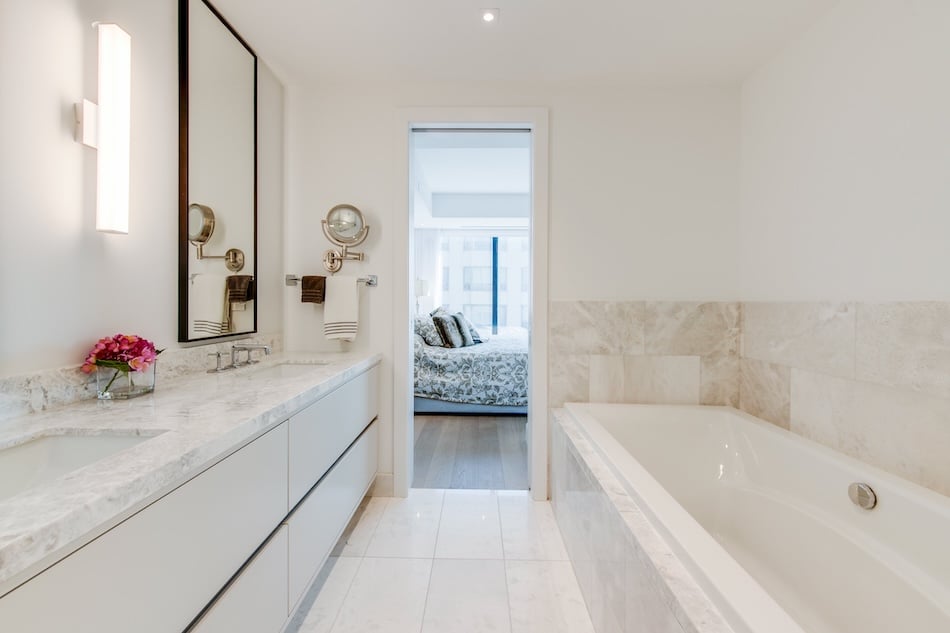 200 Cumberland St Unit 2703 Toronto Ensuite Bath Yorkville Private Estates Luxury Condos