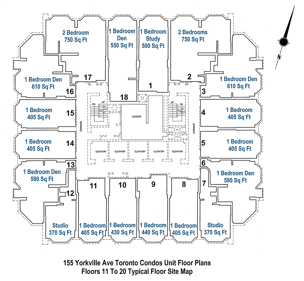 155 Yorkville Ave Toronto Condo Unit Floor Plans Levels 11 To 19 Stie Map Victoria Boscariol Chestnut Park Real Estate 155 Yorkville Ave Toronto Condo Unit Floor Plans Levels 11 To 19 Stie Map