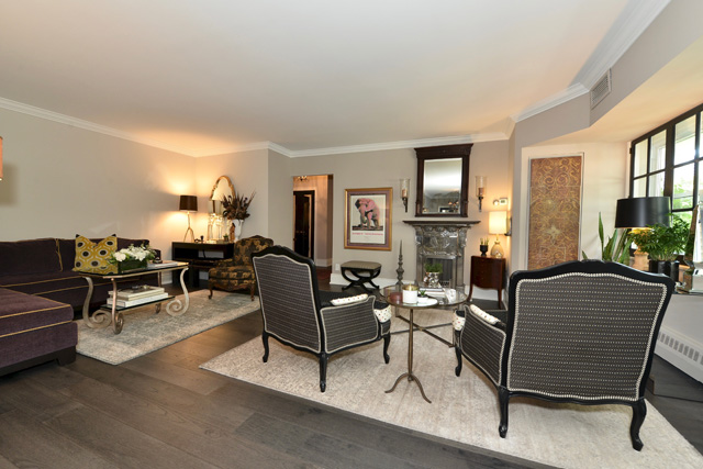 21 Dale Ave Suite 732 Rosedale Toronto 3 Bedroom Condos Co-ops Living Room