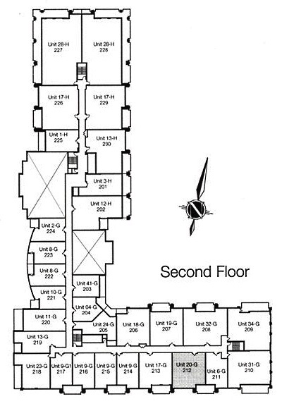 Kilgour Estate Toronto Condos Floor Plans 20 Burkebrook 2 Bedrooms 1096 Sq Ft Helmsley Layout Suite Site Map