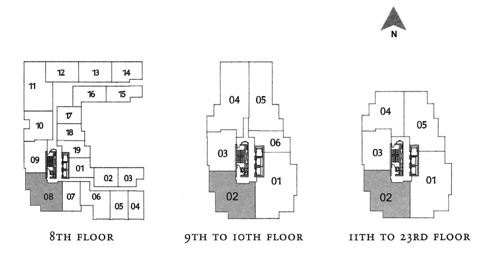 1 Bedford Rd Yorkville Annex Toronto Condos Floor Plan Map 2 Bedroom 1521 Sq Ft Plus Balcony