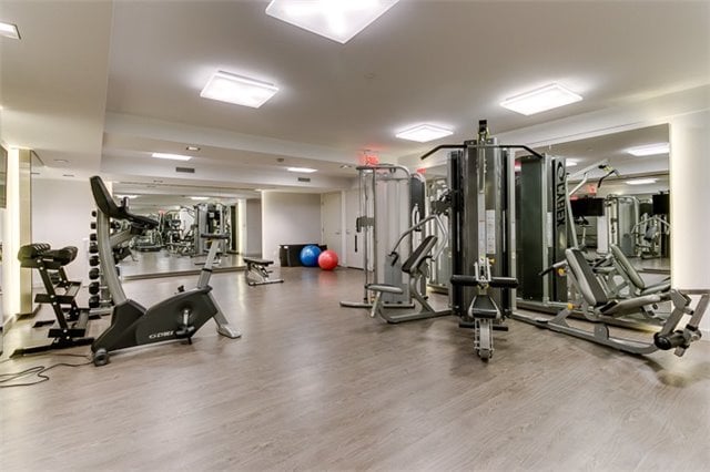 36 Hazelton Ave Toronto Gym Yorkville Annex Condos 