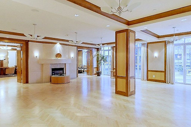 10 Bellair Party Room Yorkville Toronto Condos Bloor Annex