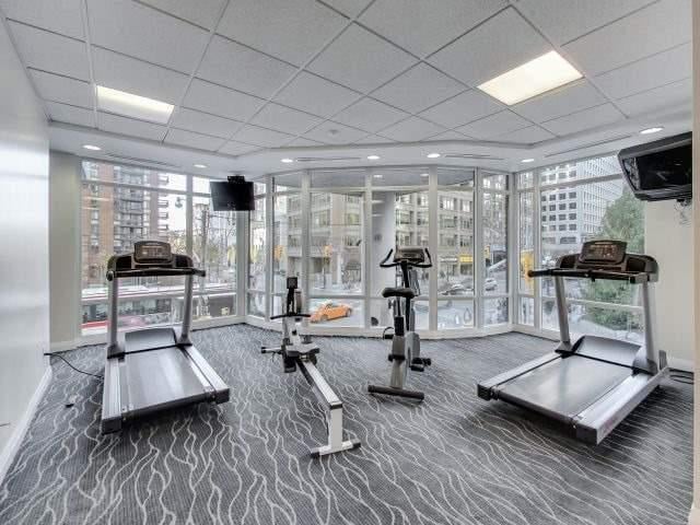 1121 Bay St Toronto Condos Gym Yorkville Bay St Corridor Condos