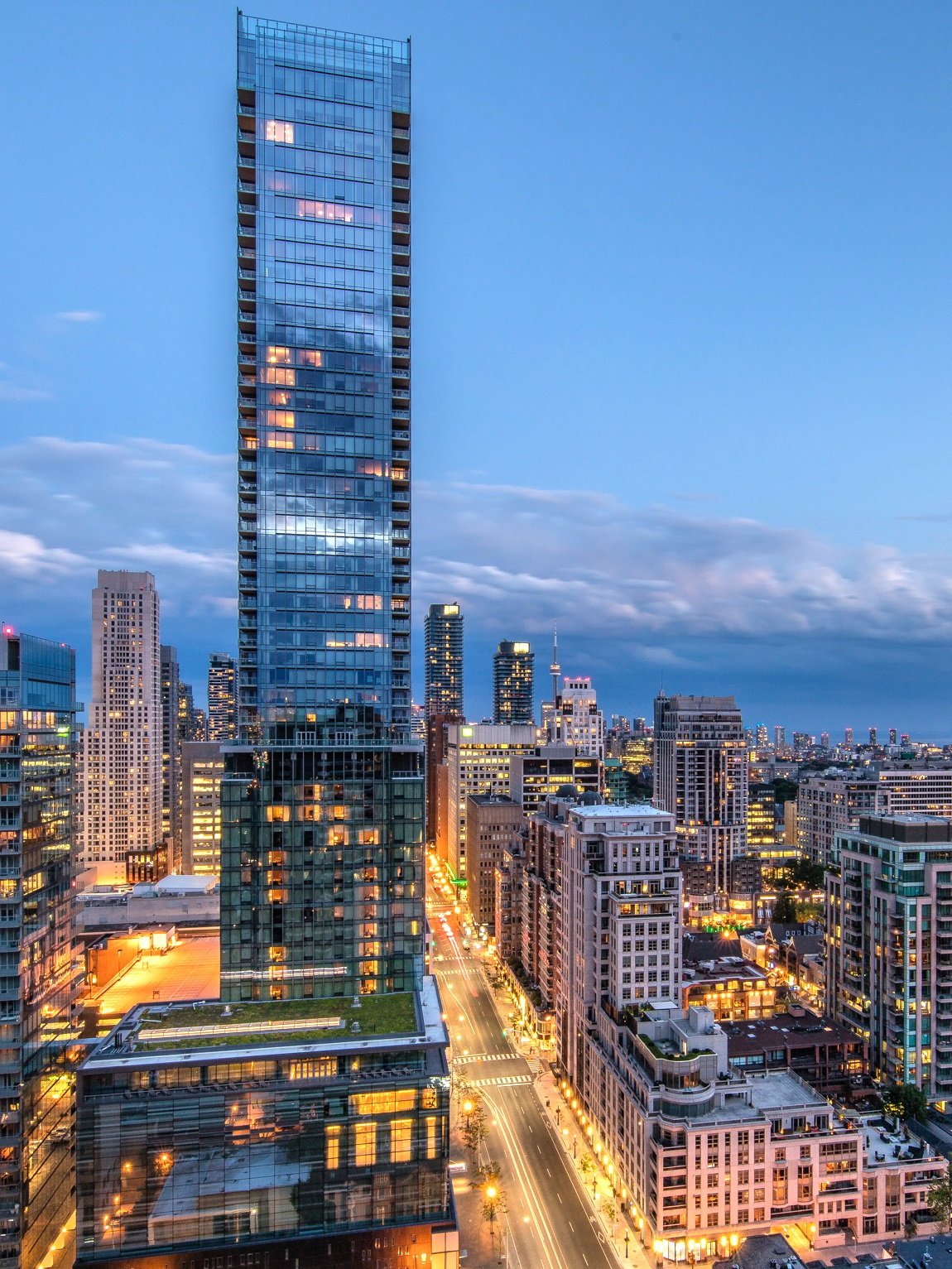 Toronto Best Luxury Penthouses & Condo Buildings In Yorkville