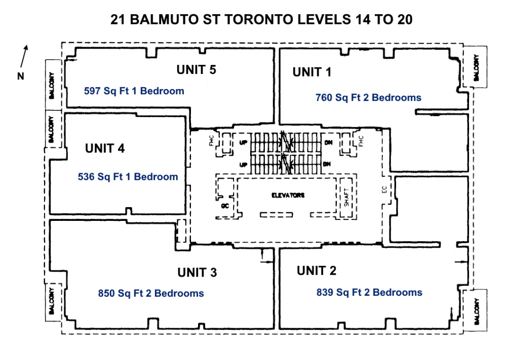21 Balmuto St Toronto Floor Plans Levels 14 to 20 Crystal Blu Condos Yorkville Victoria Boscariol Chestnut Park Real Estate 21 Balmuto St Toronto Floor Plans Levels 14 to 20 Crystal Blu Condos Yorkville