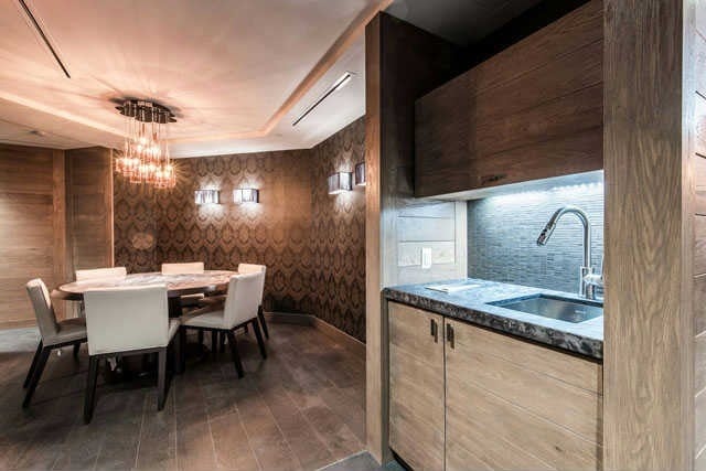 36 Hazelton Ave Party Room Toronto Yorkville Condos