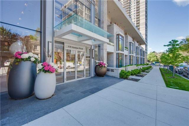 170 Avenue Rd Entrance Yorkville Annex Condos Toronto