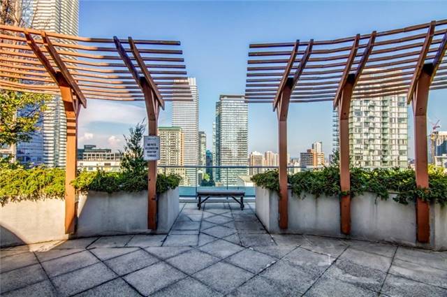 1121 Bay St Toronto Rooftop Terrace Yorkville Condos 