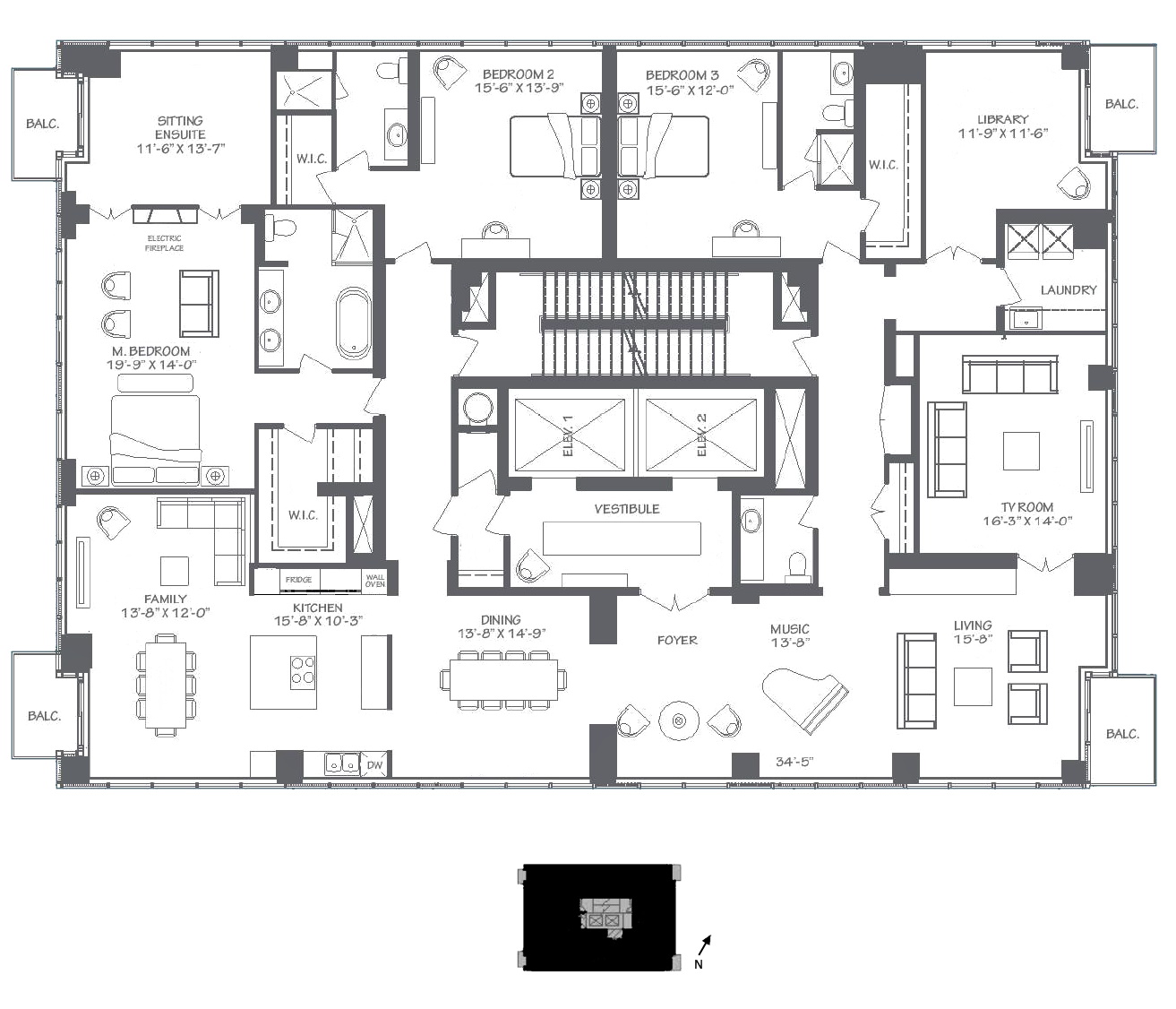 21 Balmuto St Toronto Full Floor Penthouse Floor Plan 3 Bedrooms Family Room Library Den 3907 Sq Ft Crystal Blu Condos Yorkville Victoria Boscariol Chestnut Park Real Estate 21 Balmuto St Toronto Full Floor Penthouse Floor Plan 3 Bedrooms Family Room Library Den 3907 Sq Ft Crystal Blu Condos Yorkville