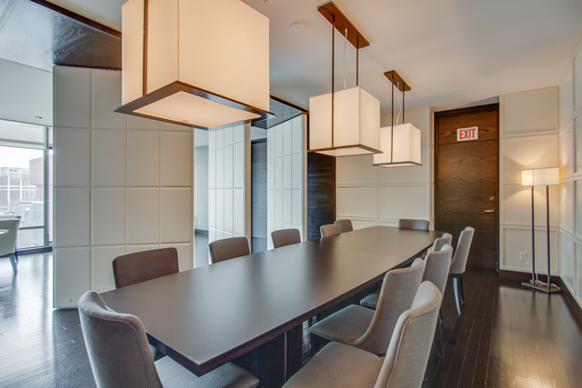18 Yorkville Ave Condos Toronto Boardroom Located On 8th Floor 