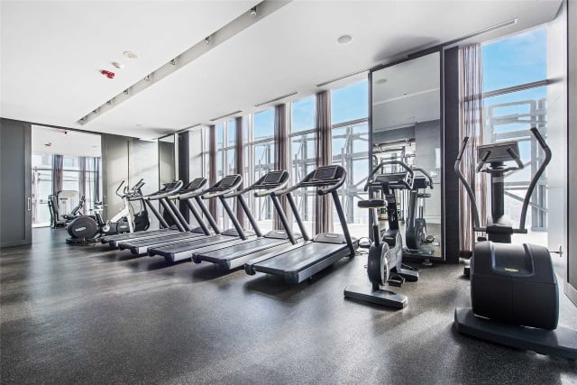 65 St Mary St Toronto U Condos Gym Yorkville Bay St Corridor